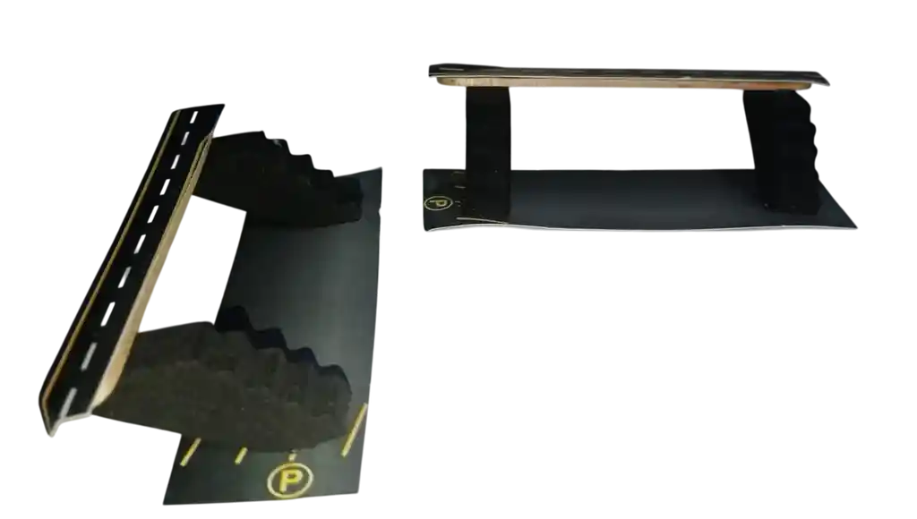 Figura Puente Peatonal Para Maqueta