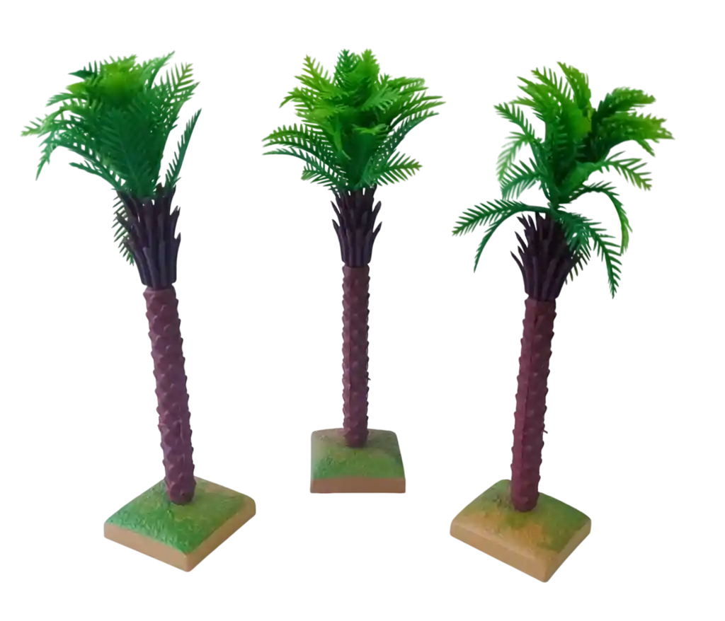 Palmeras Arbol Para Maqueta X 3 Und