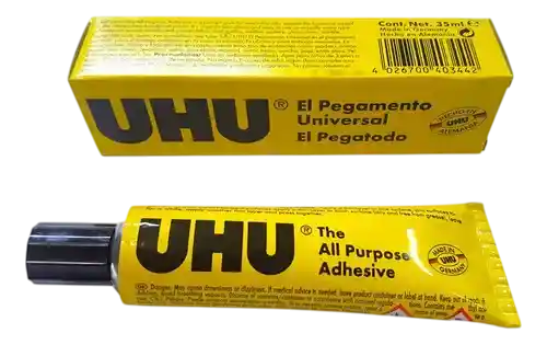 Uhu Pegamento Amarillo Universal 35ml