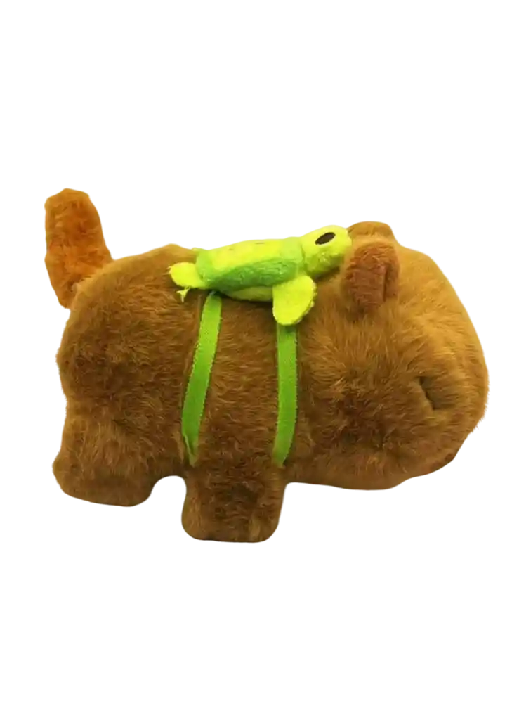 Peluche Pulsera Manilla Capibara Para Niños