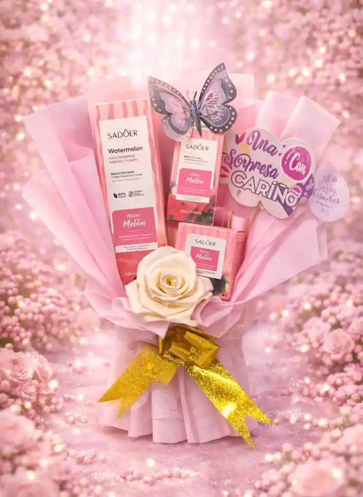 Bouquet Fucsiae De Skin Care Melon Y Rosa