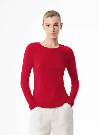 Camiseta S-rojo