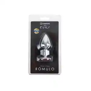 Onix Plug Anal Romulo Plateado S