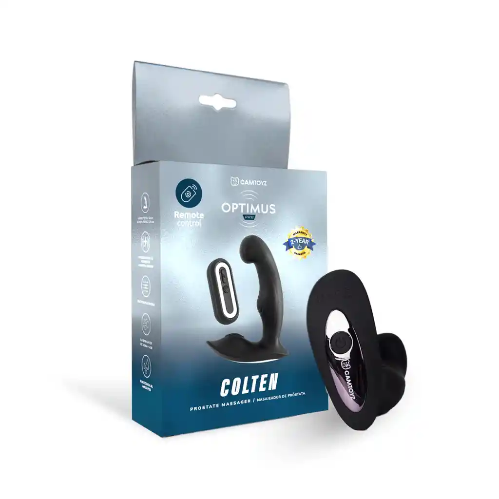 Estimulador De Prostata Colten Optimus Pro