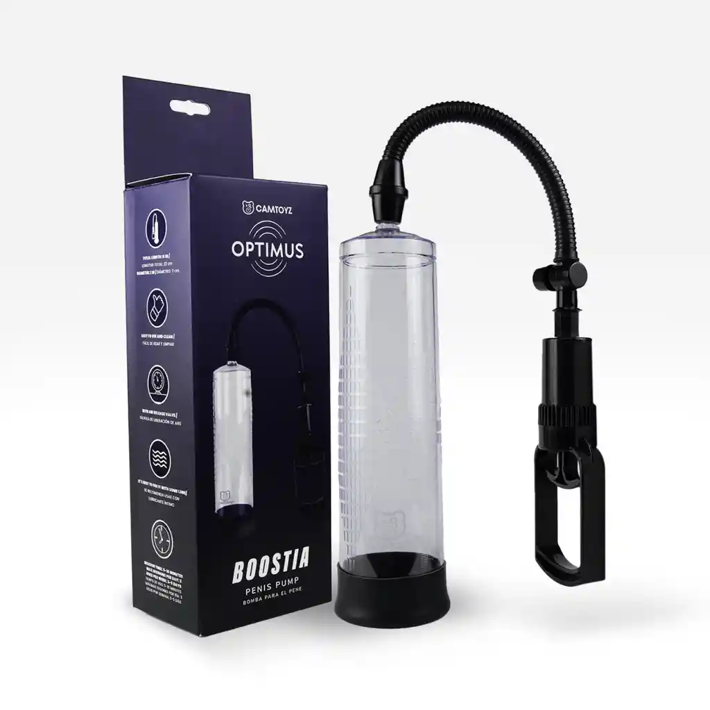 Bomba Para El Pene Boostia Camtoyz