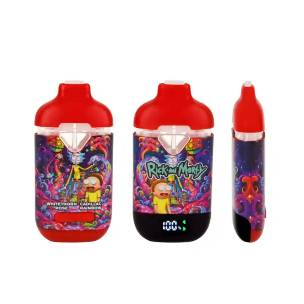 Vaper Rick And Morty Whitethorn Rose (h) Cadillac Rainbow (h) 2 Gr