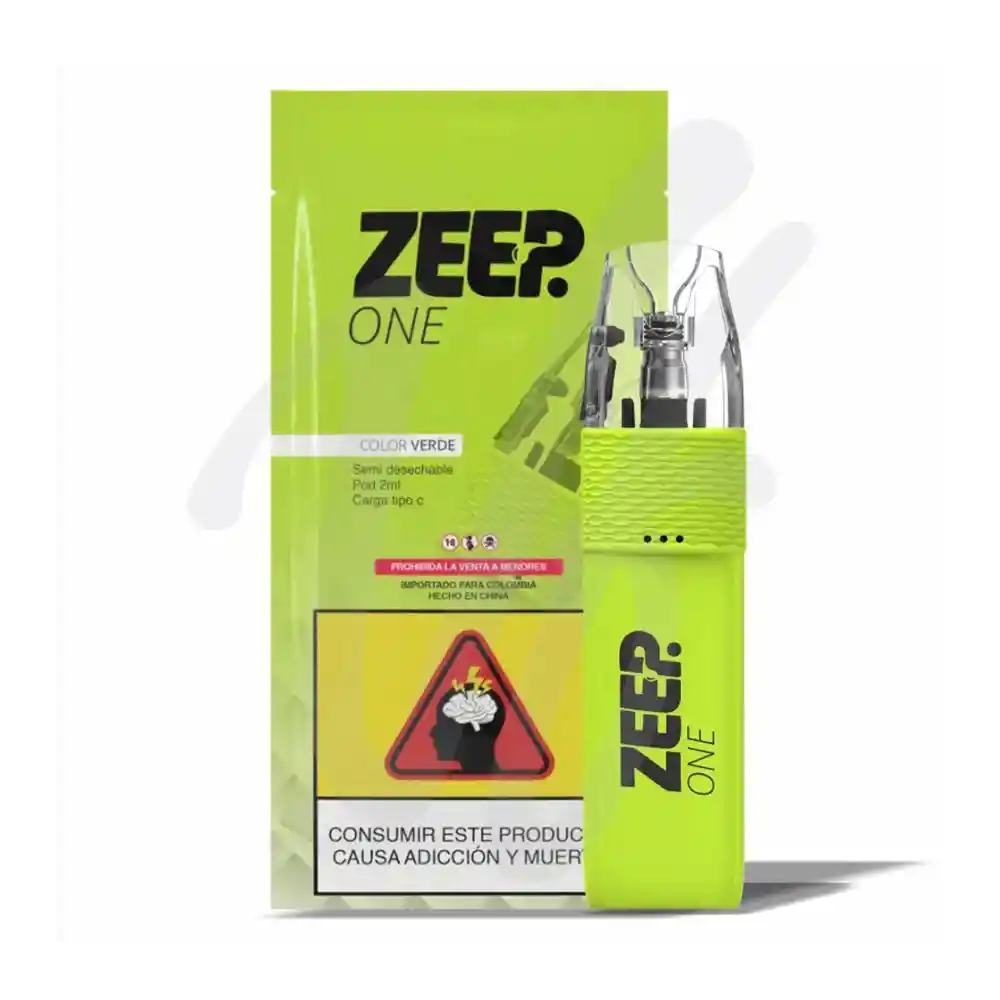 Zeep One – Semi Desechable