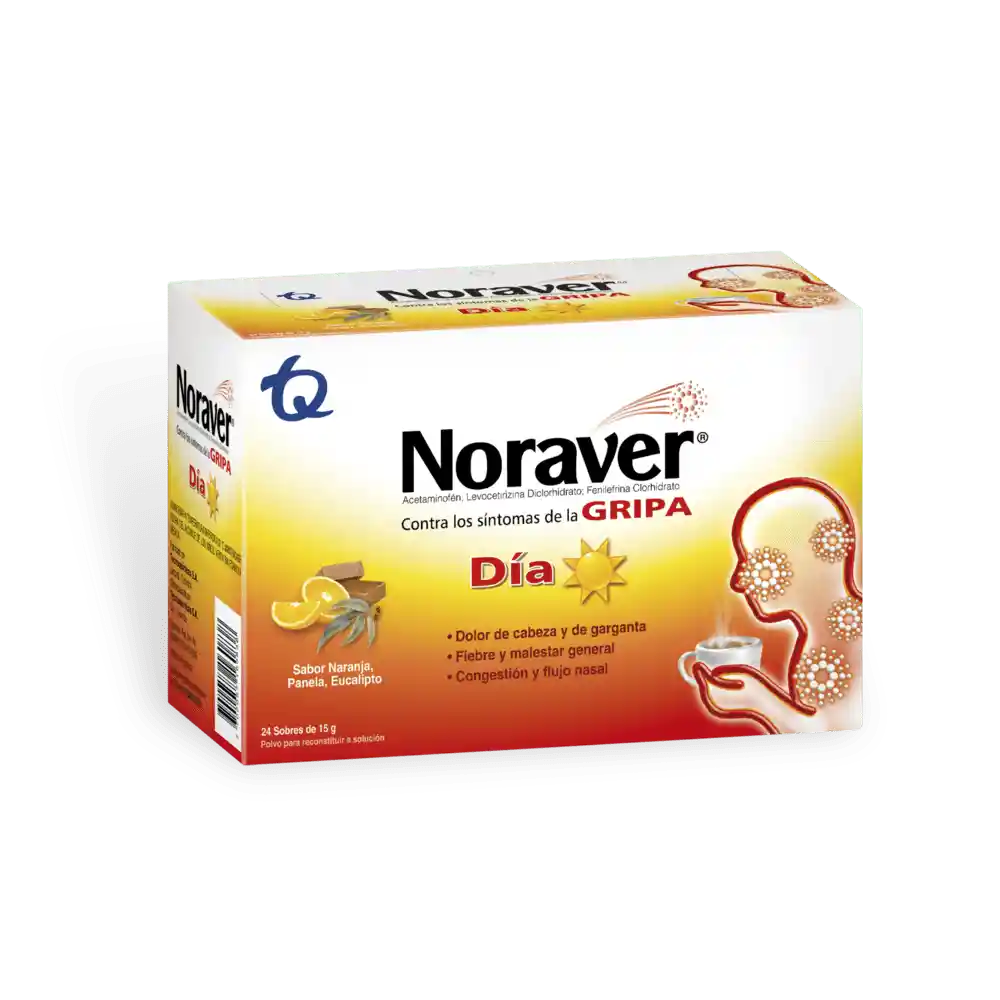 Noraver Gripa Dia X 1 Sobre