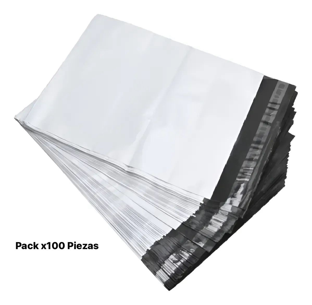 Bolsas De Seguridad Pack X100 Empaques 20x25cm - Rappi