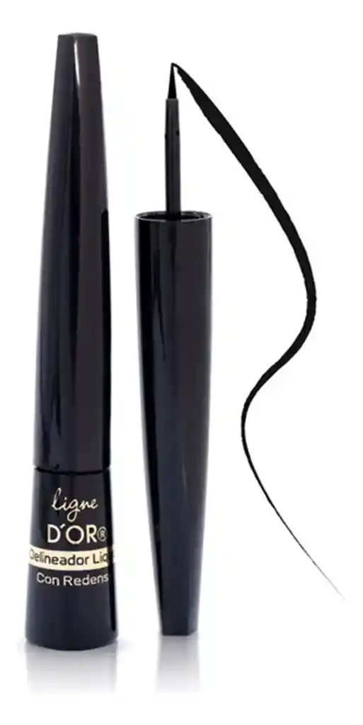 Delineador Liquido Con Redensyl
