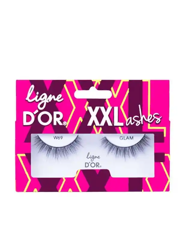 Pestañas Ligne Dor Estilo Glam