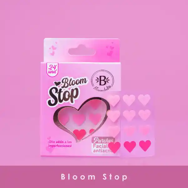 Parches Antiacné Bloomstop