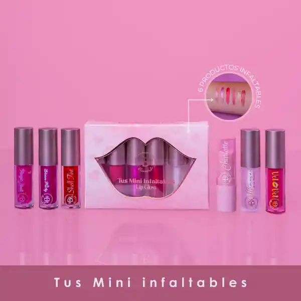 Kit Mini Infaltables De Bloomshell