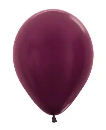 Globo Bomba Biodegradable R9 Vinotinto X 10