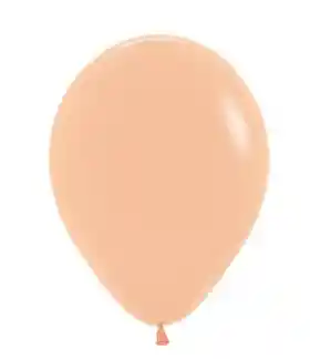 Globo Bomba Biodegradable R9 Durazno X10 Und