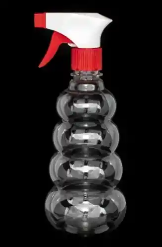 Atomizador Transparente De 500ml Aprox