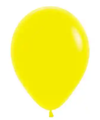 Globo Bomba Biodegradable R9 Amarillo X 10