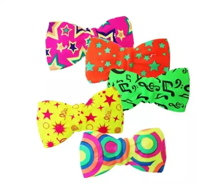Hora Loca Corbatin Neon X12 Und