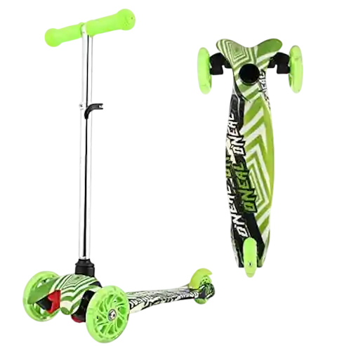 Juguete Monopatin Patineta Scooter Metálica Niños Modelos Surtidos