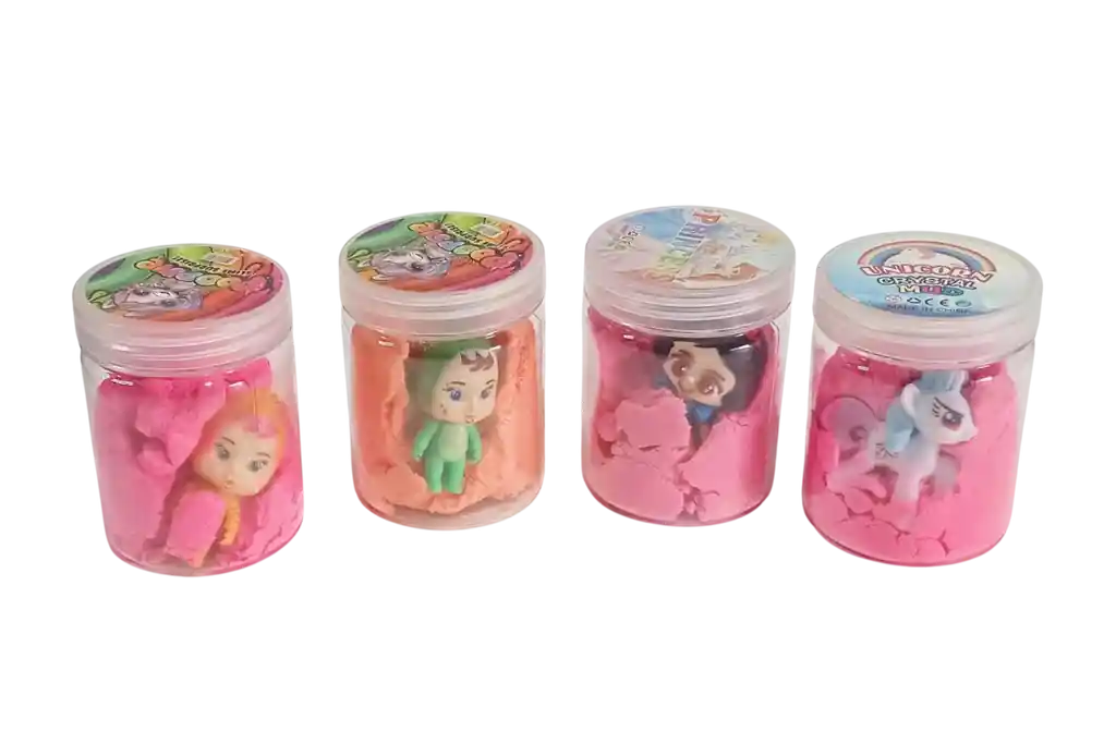 Juguete Arena Magica Moldeable Con Figuras Para Niñas