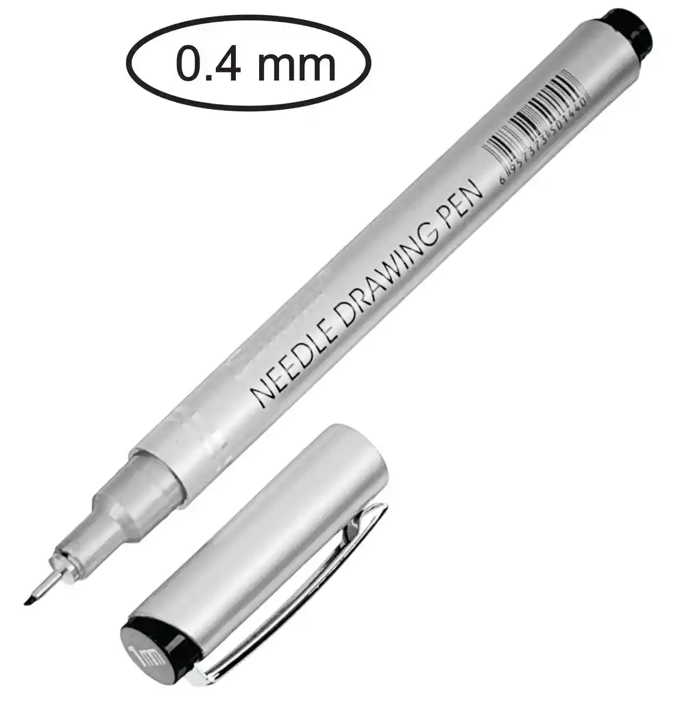 Rapidografo Tiralineas Desechable Punta 0.4mm Superior