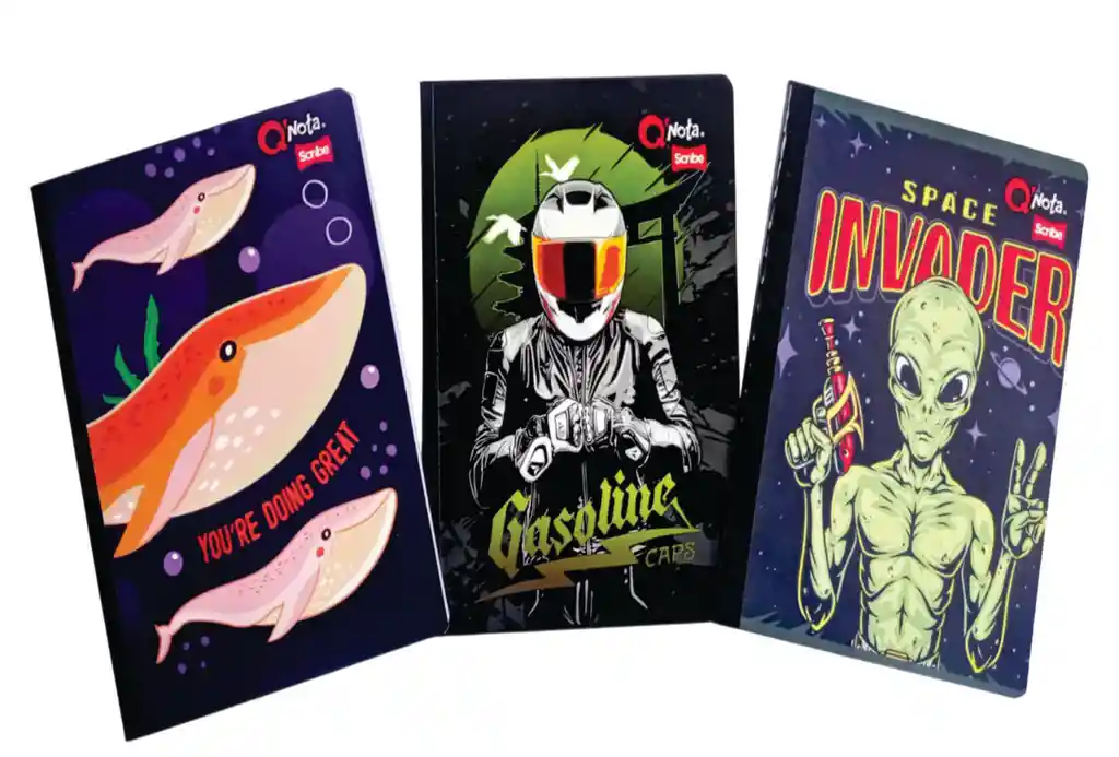 Cuaderno Cosido 100 Hojas Cuadriculado Hombre