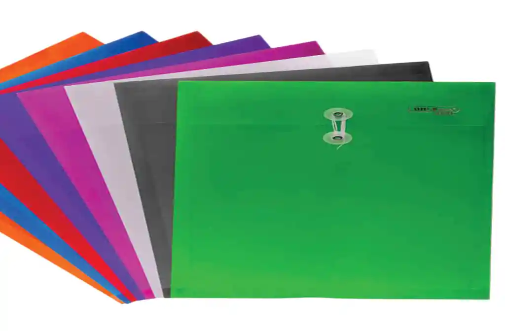 Carpeta Sobre Hilo Expandible Oficio Horizontal Offi-esco Oe-868
