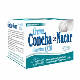 Natural Freshly Crema Concha de Nacar