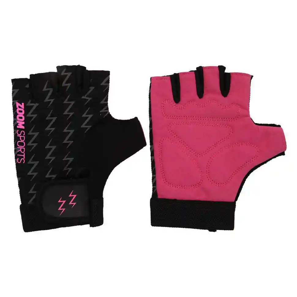 Zoom Guantes Entrenamiento Pink Talla S ZG7868