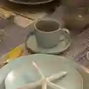 Ambiente Gourmet Set Pocillo y Plato Turque