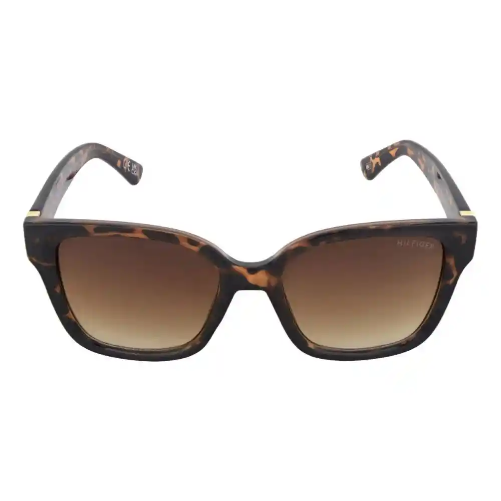 Gafas De Sol Tommy Hilfiger X60184 Outlook Carey Marrón Gradiente Animal Print 53mm