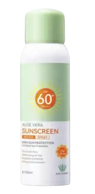 Protector Bloqueador Solar Bioaqua En Spray Aloe Vera
