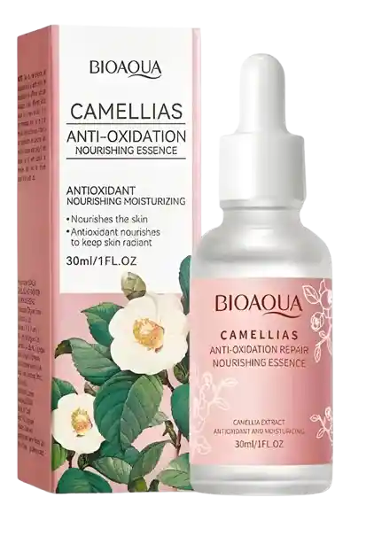 Serum Facial Bioaqua Camelia Nutrición Iluminadora Original