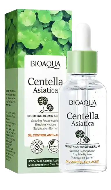 Serum Facial Bioaqua Centella Asiática Calmante Reparador