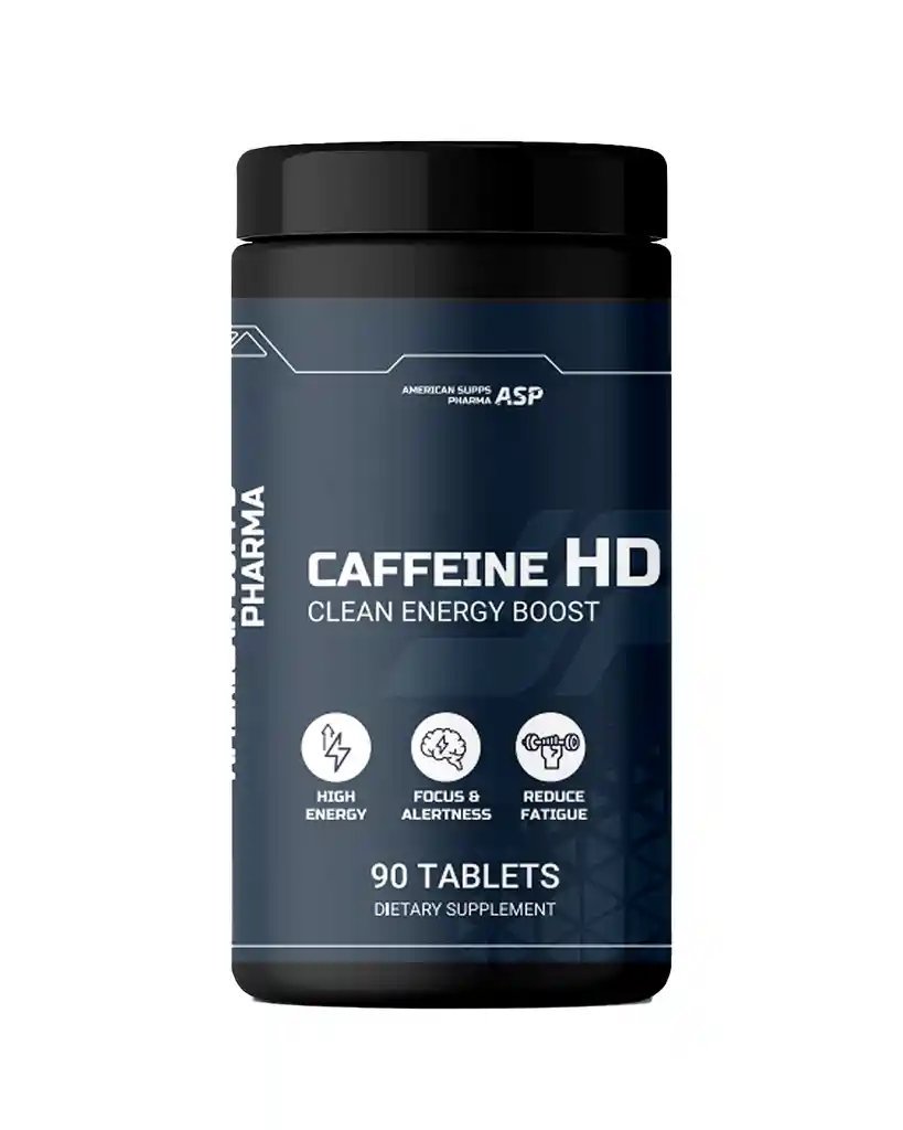 Caffeine 200mg American Supps Pharma