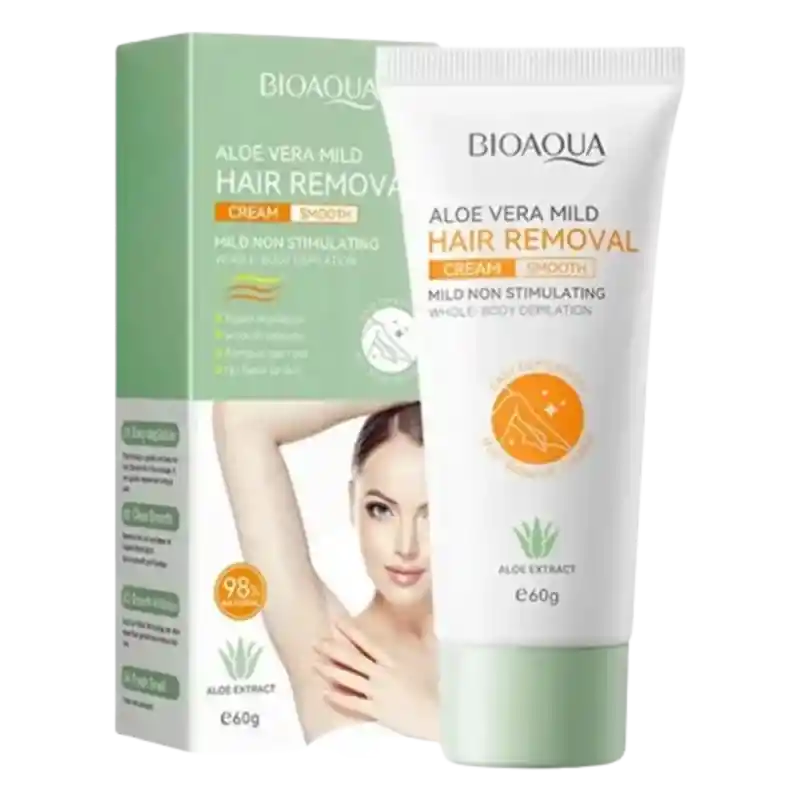 Crema Depilatoria Bioaqua Aloe Vera