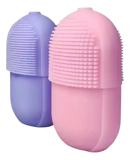 Masajeador Facial Hielo Terapia Silicona Relajación Piel