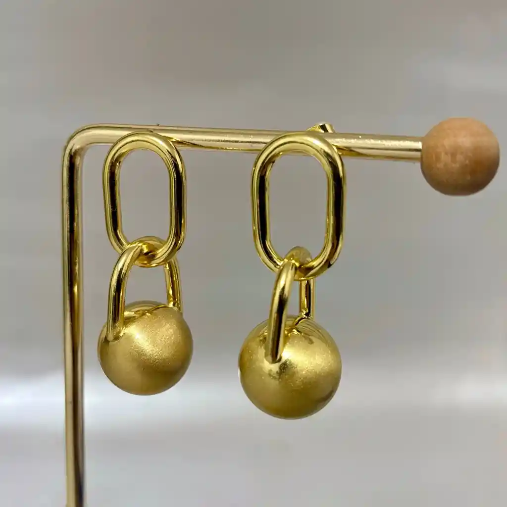 Aretes Cadena Balin