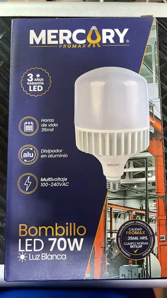 Bombillo Led 70w - Rappi