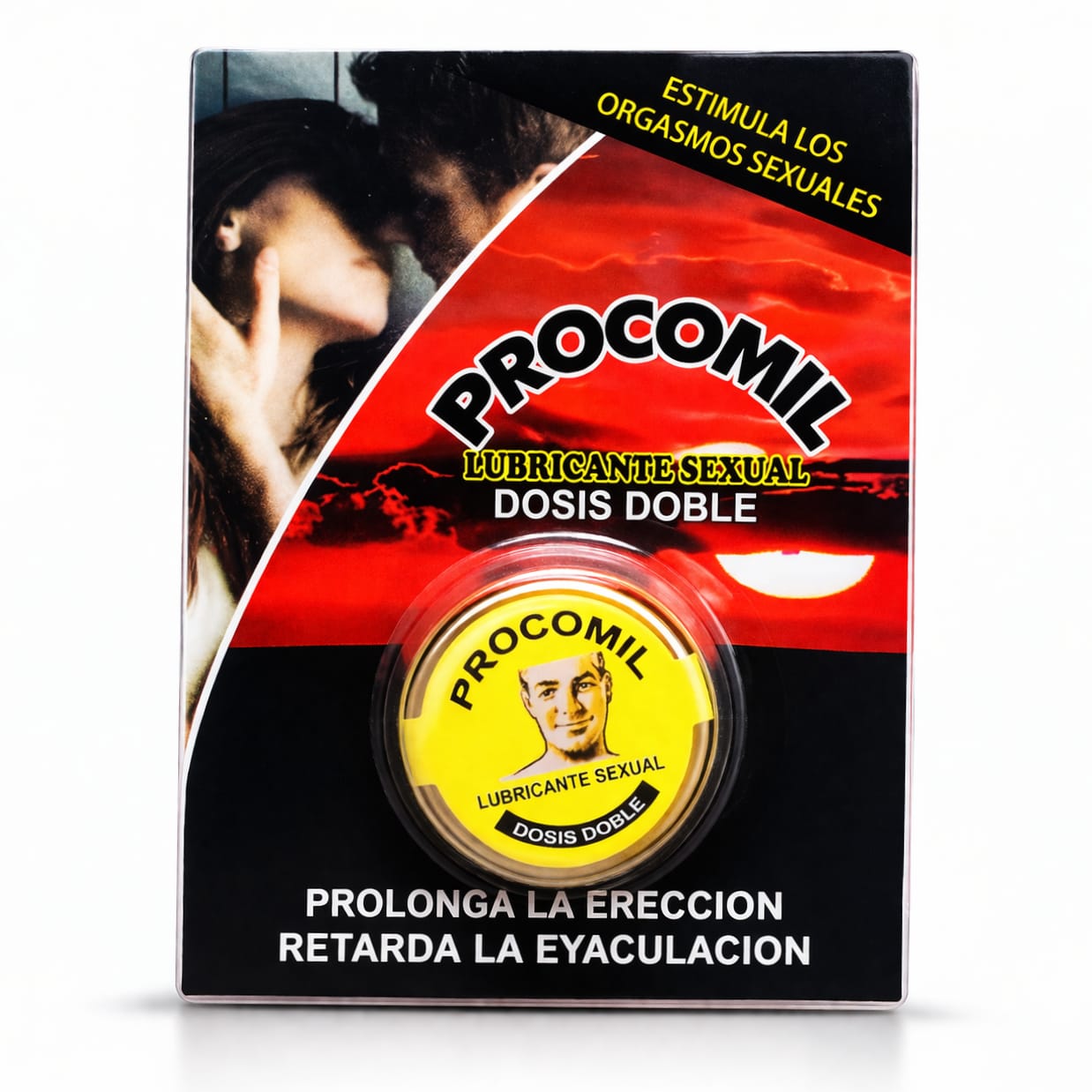 Lubricante Retardante Sexual Procomil - Rappi