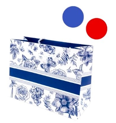 Bolsa De Regalo Floral 20*25 - Rappi