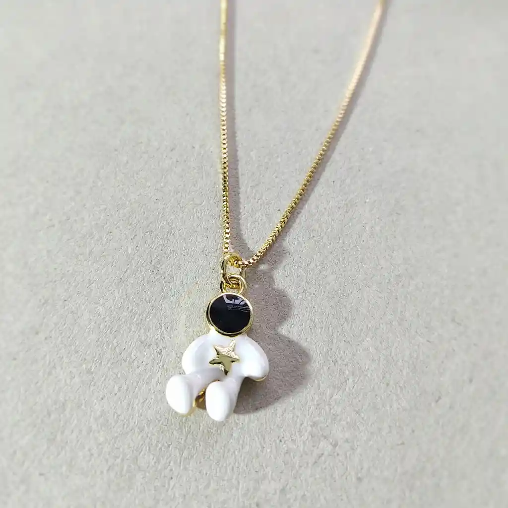 Collar Astronauta