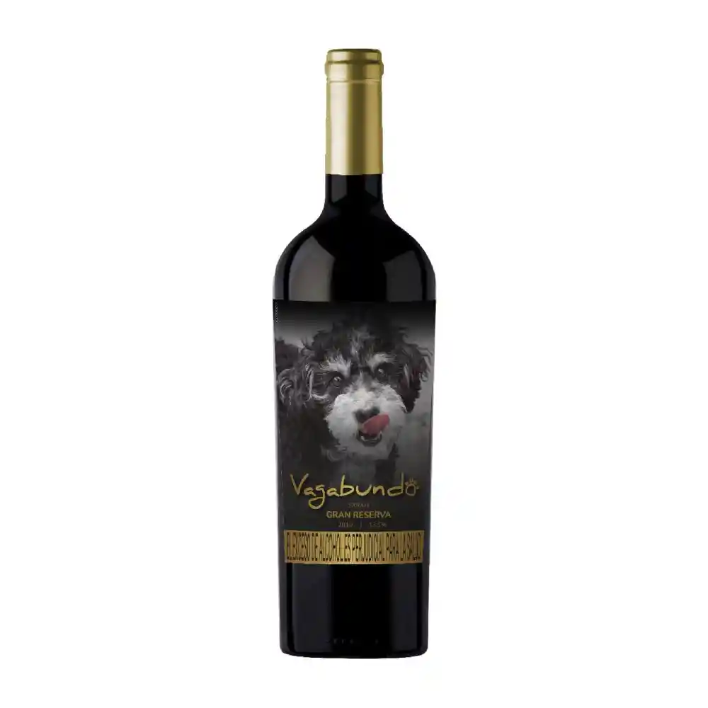 Vino Tinto Syrah Gran Reserva Vagabundo Wines