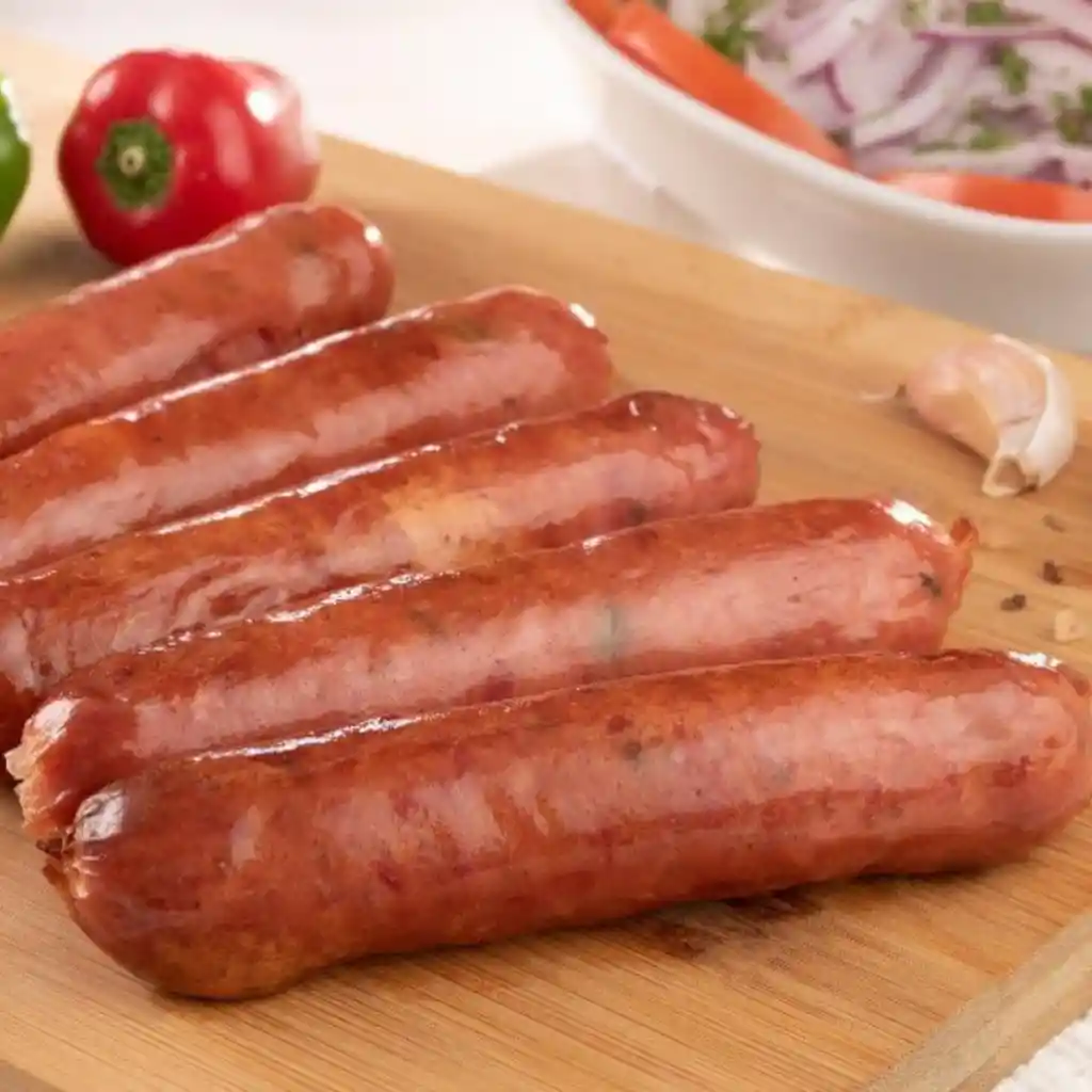 Chorizo Santarrosano Medianos Por 6 Unds Al Vacio
