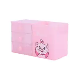 Organizador de Plástico Disney Cat Colección Marie Rosa Miniso