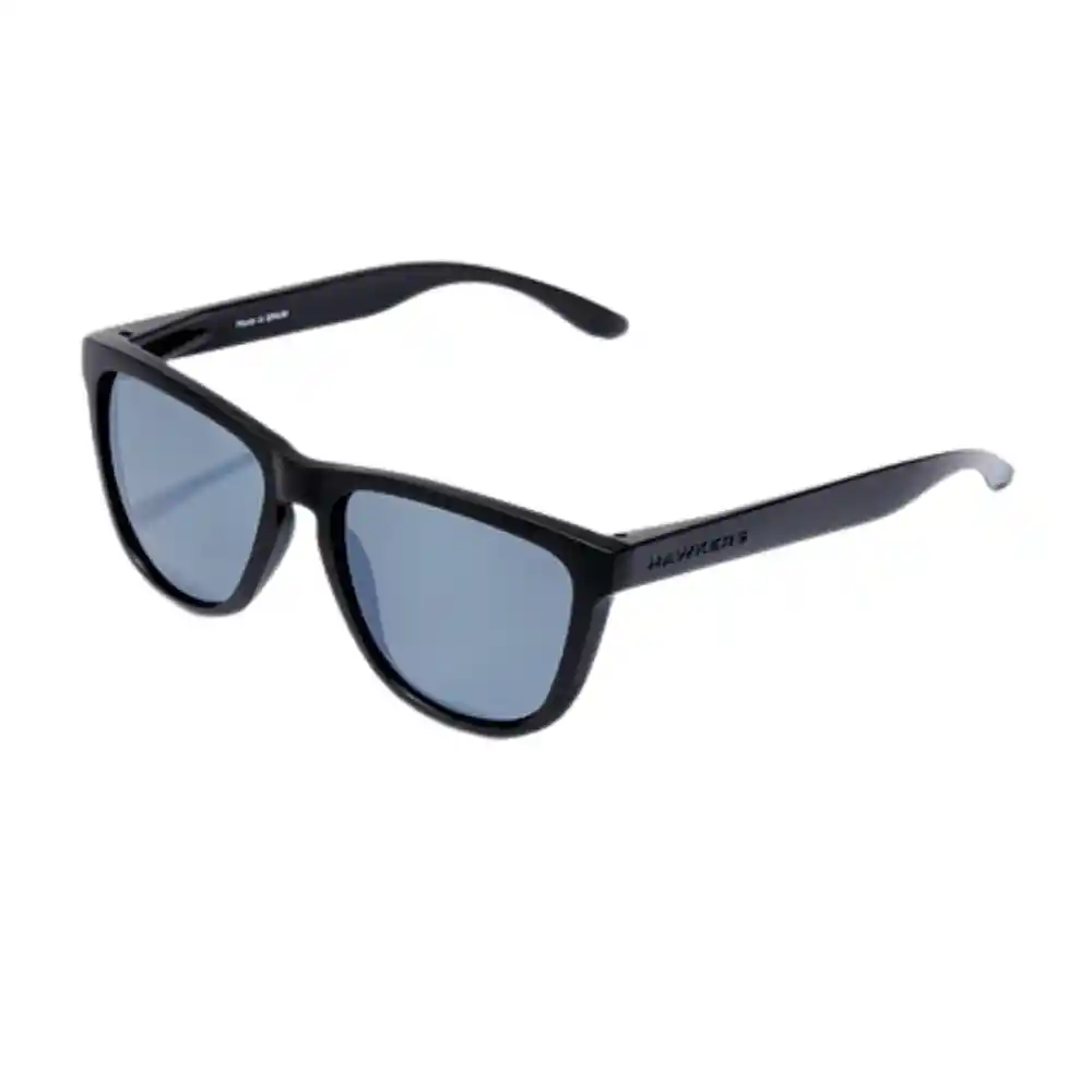 Gafas De Sol Polarizado Hawkers One Raw Plateado Espejado Unisex Talla 54mm