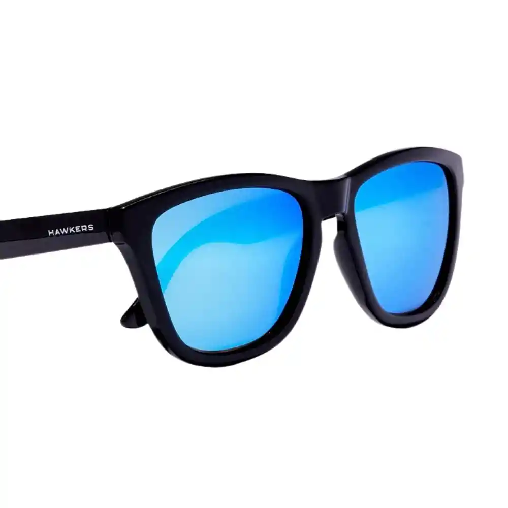 Gafas De Sol Polarizado Hawkers One Colt Azul Espejado Unisex Talla 53mm