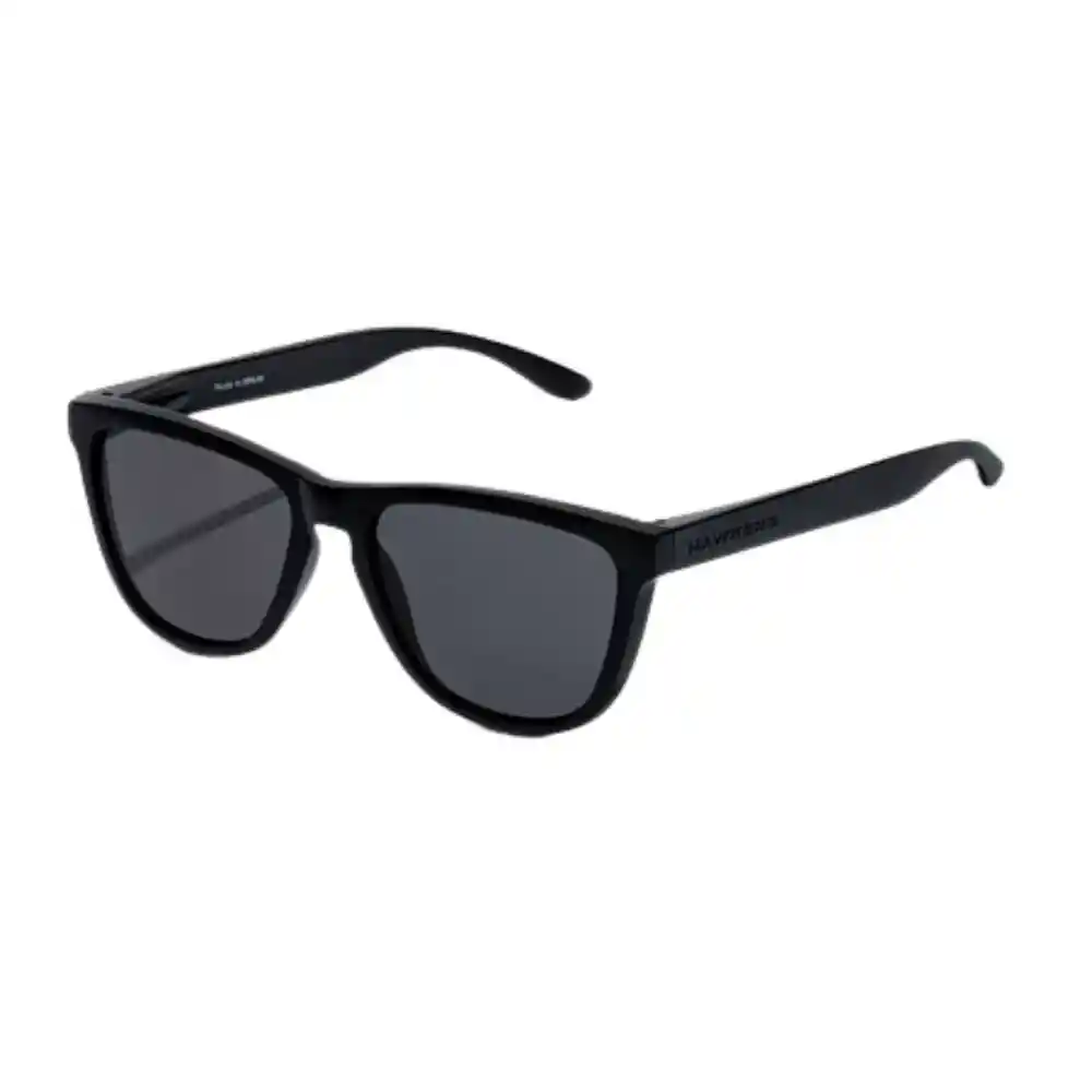 Gafas De Sol Polarizado Hawkers One Raw Negro Mate Unisex Talla 54mm