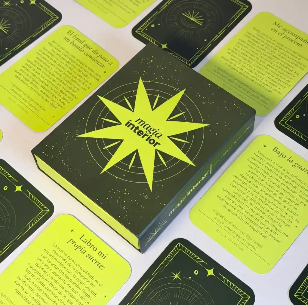 Cartas Magia Interior