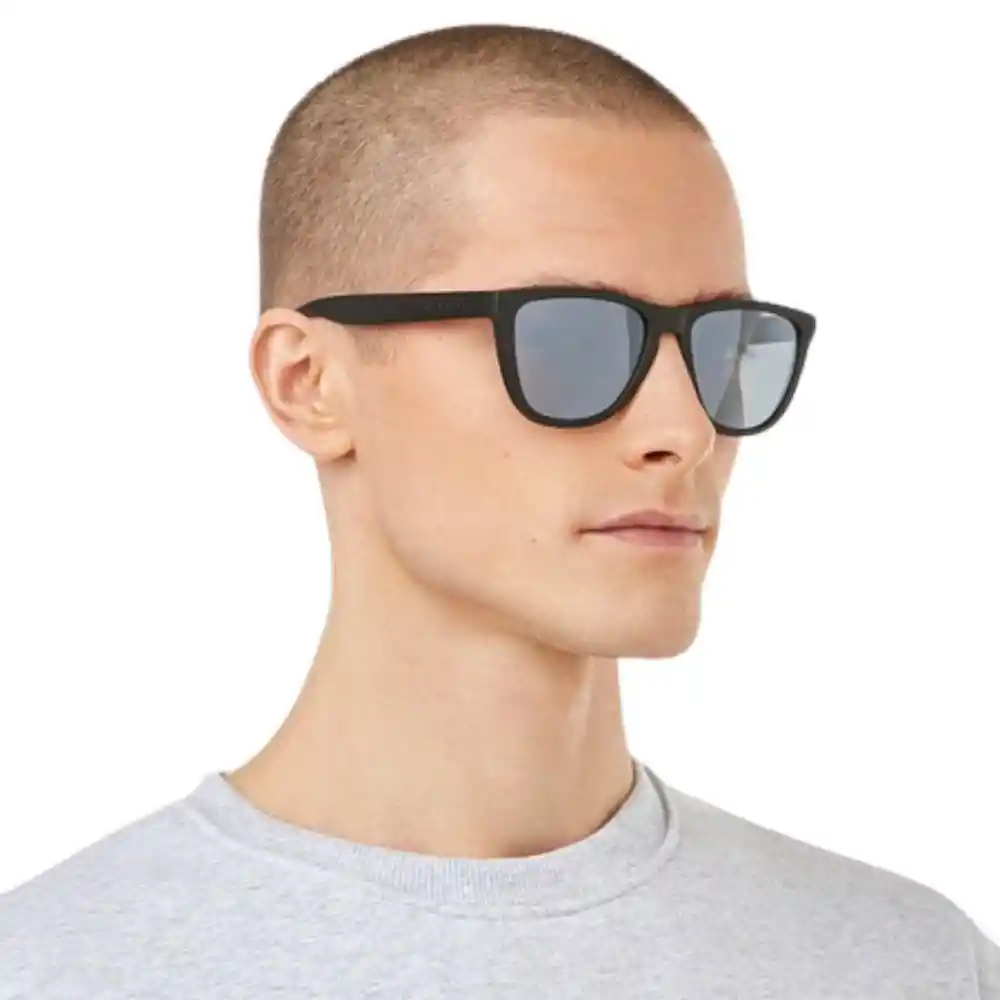 Gafas De Sol Polarizado Hawkers One Raw Plateado Espejado Unisex Talla 54mm